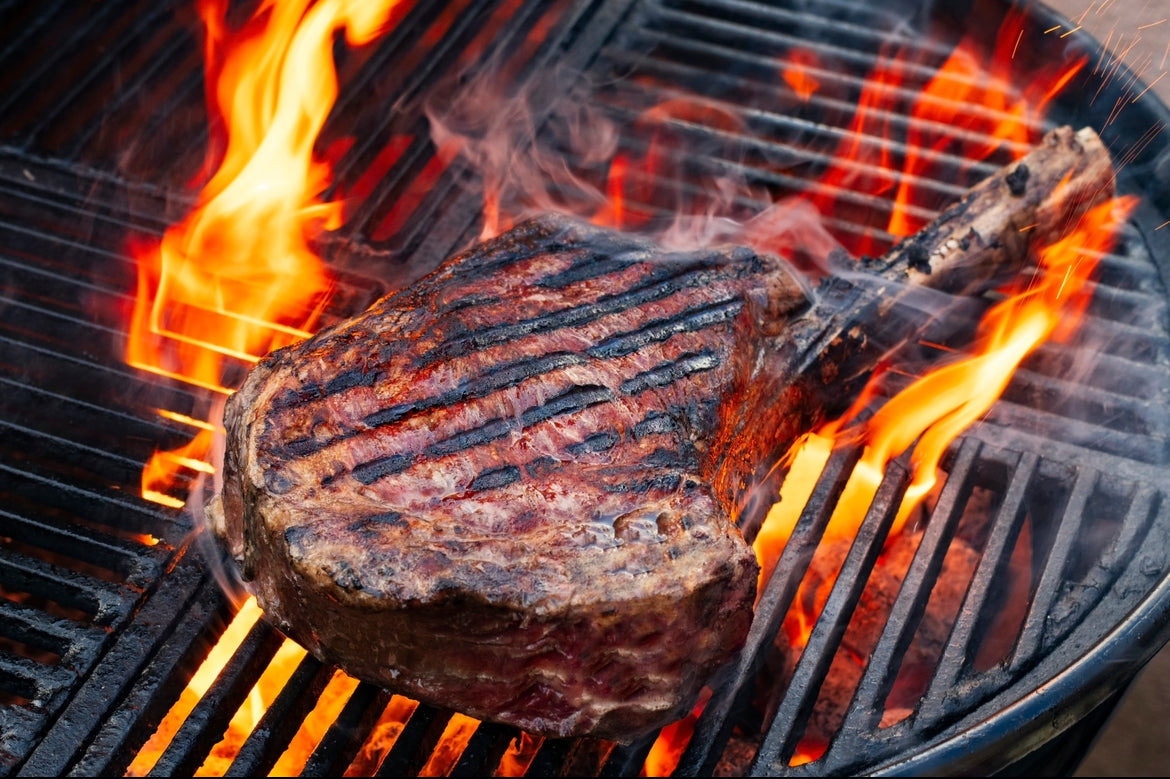 Dry Aged Grass Fed Cote De Boeuf (Sharing Steak)
